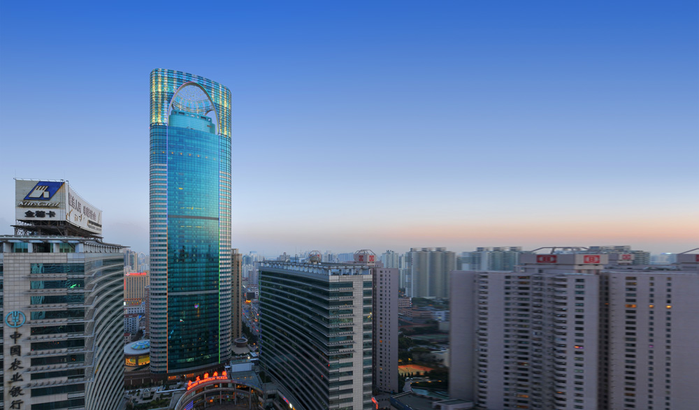 上海绿洲仕格维铂尔曼酒店